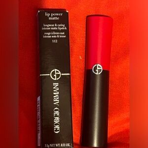 Giorgio Armani Lip Power Matte shade 112